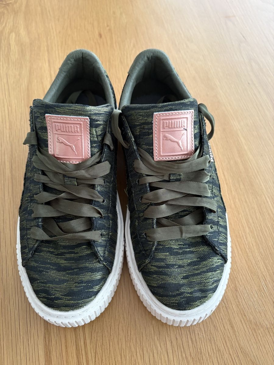 Puma Damenschuhe: Scarpe Puma Basket Platform VR, Taglia 38 – Gebraucht aus S. Antonino von LIKA91 2