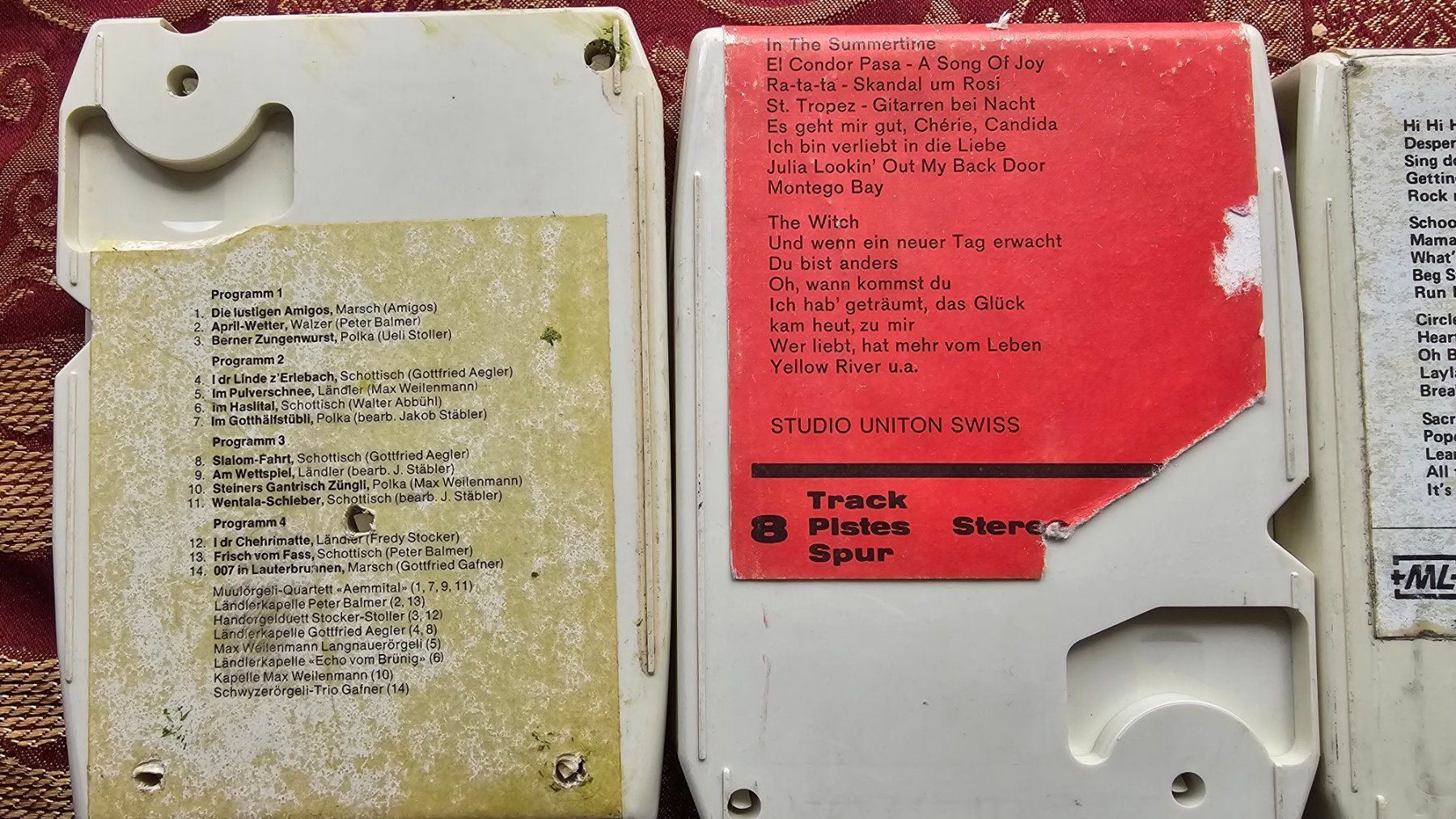 Musicassette: 10 Spur 8 Kassetten – Usato da Bettlach venduto da Natan3 2