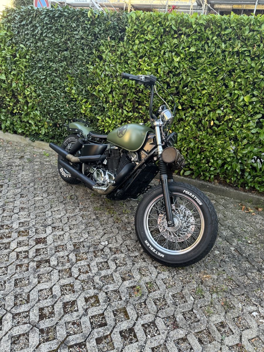 Chopper: Honda Shadow VT 1100 C2 – Usato da Adliswil venduto da Cont13 2