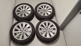 BMW 520d Sommerpneu