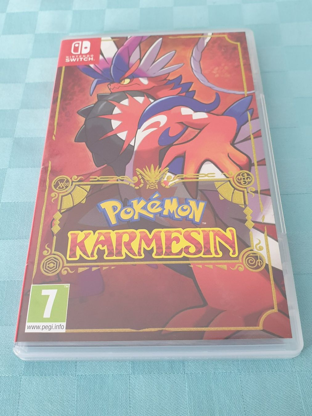 Nintendo Jeux: NINTENDO SWITCH Pokémon KARMESIN / SCARLET – D'occasion à Mörschwil par spirspi
