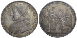 Italien, Rom, Scudo 1831 A. I