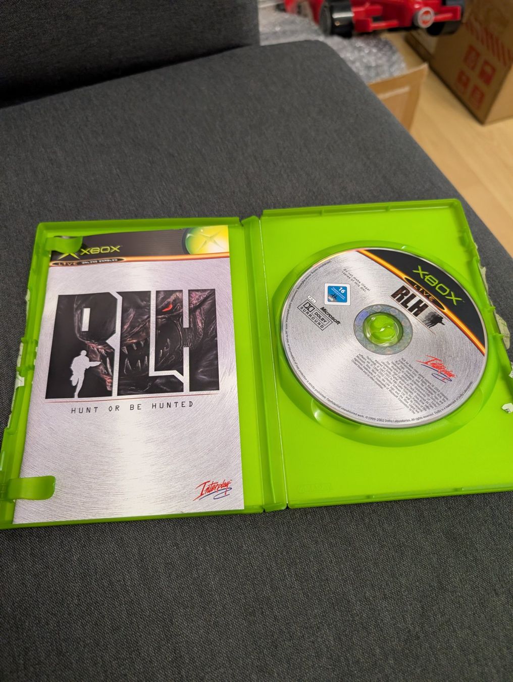 Spiele: RLH hunt or be hunted Microsoft xbox – Gebraucht aus Giubiasco von Ticinerd 2