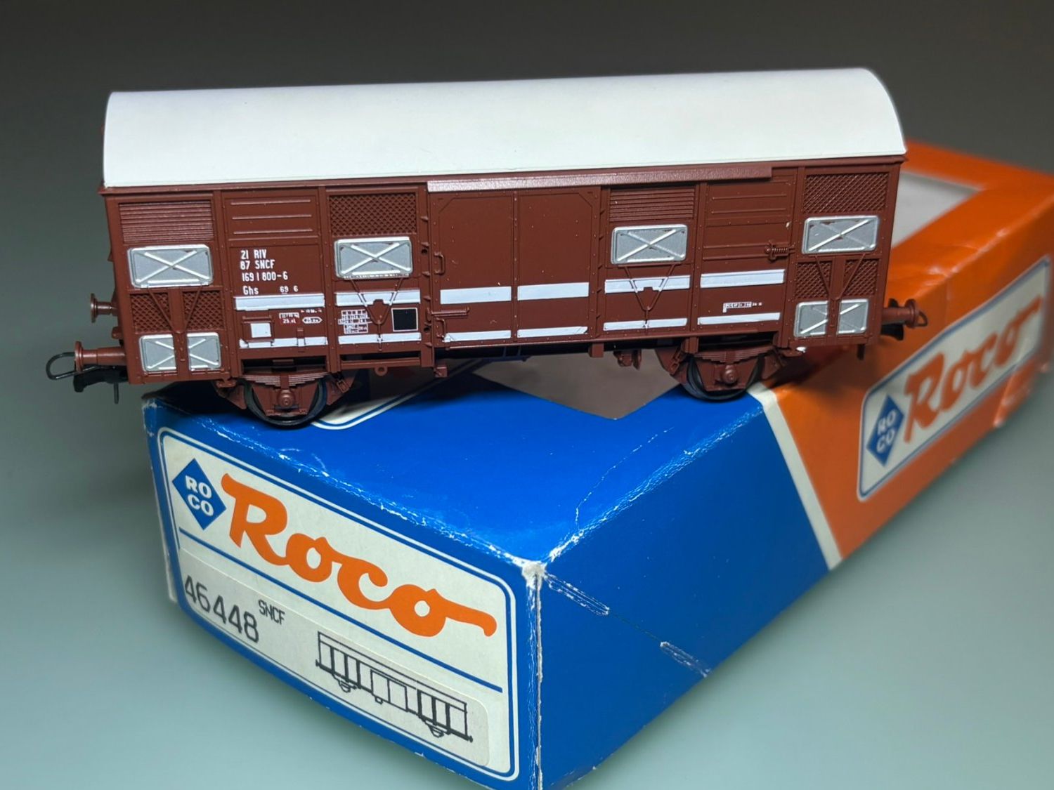Roco Trains électriques: SNCF couvert primeur Ghs – D'occasion à SION par Pef12