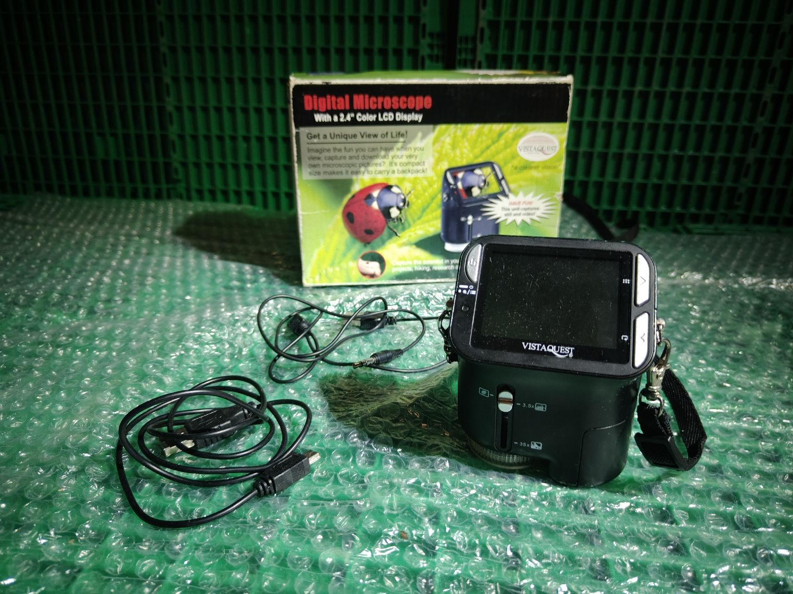 Kamera: appareil photo microscope – Gebraucht aus Plan-les-Ouates von Mathias_c