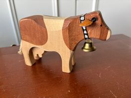 Original Trauffer Kuh (Red Holstein) 14 cm handgefertigt