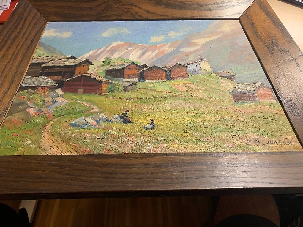 Gemälde: trois tableaux du même artiste – Gebraucht aus genève von MICHOR 1