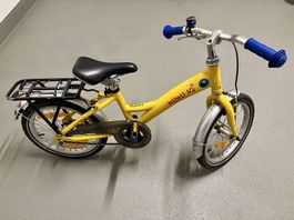 Kindervelo 16 Zoll, simpel Nunu