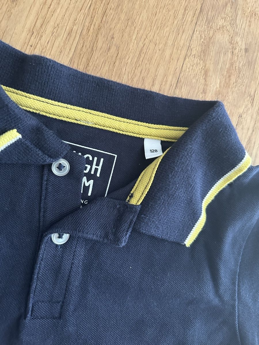 C&A Hemden, T-Shirts & Polos: blaues Polo Shirt 128 – Gebraucht aus Frauenfeld von manuburg 1