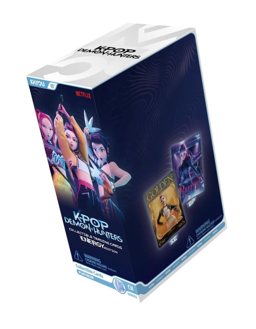 Kayou KPop Demon Hunters - Energy Edition - 1-B - Display (Neu und ...
