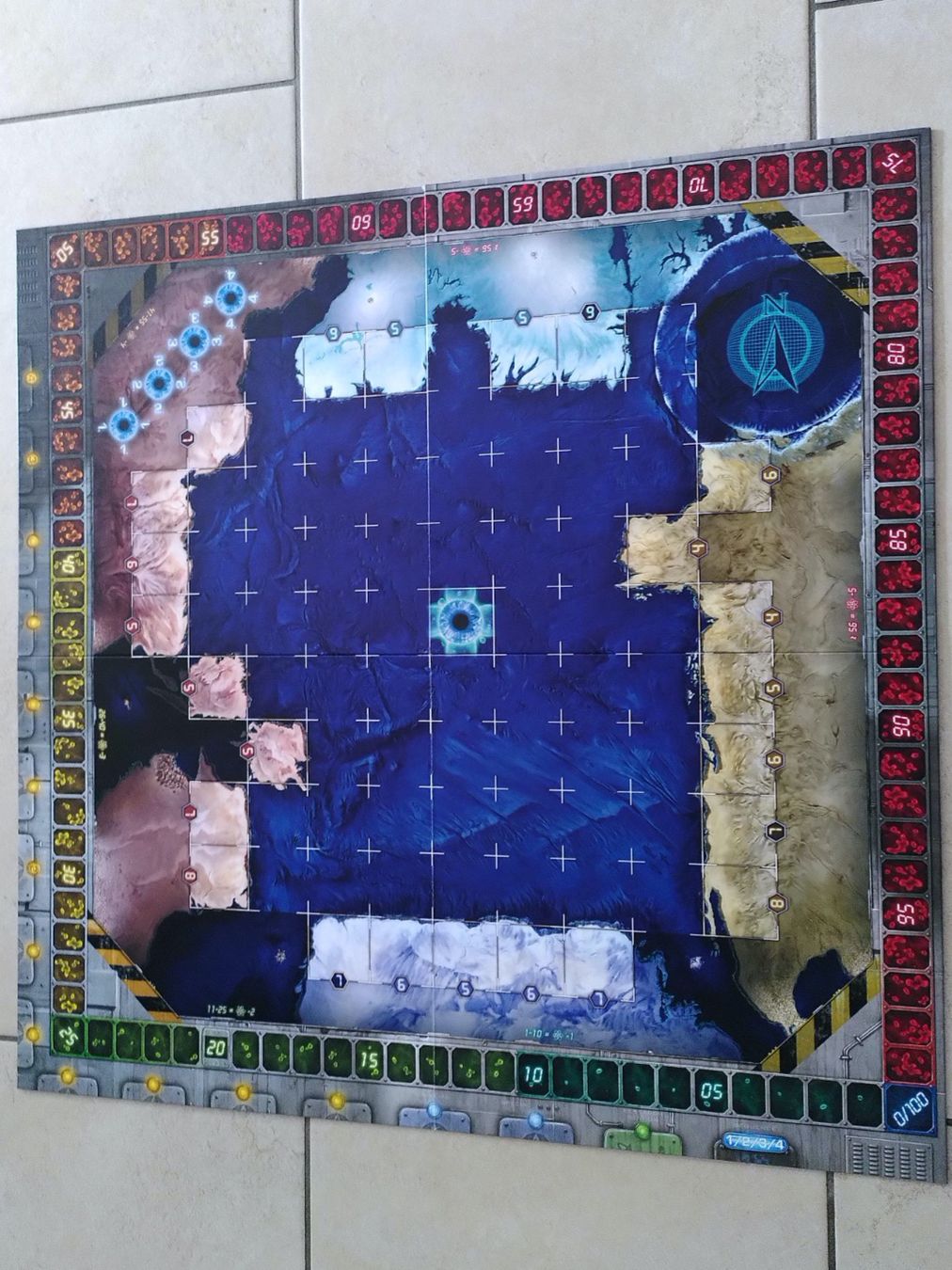 Kosmos Giochi: DER SCHWARM/ BRETTSPIEL – Usato da Brugg AG venduto da olamim 3