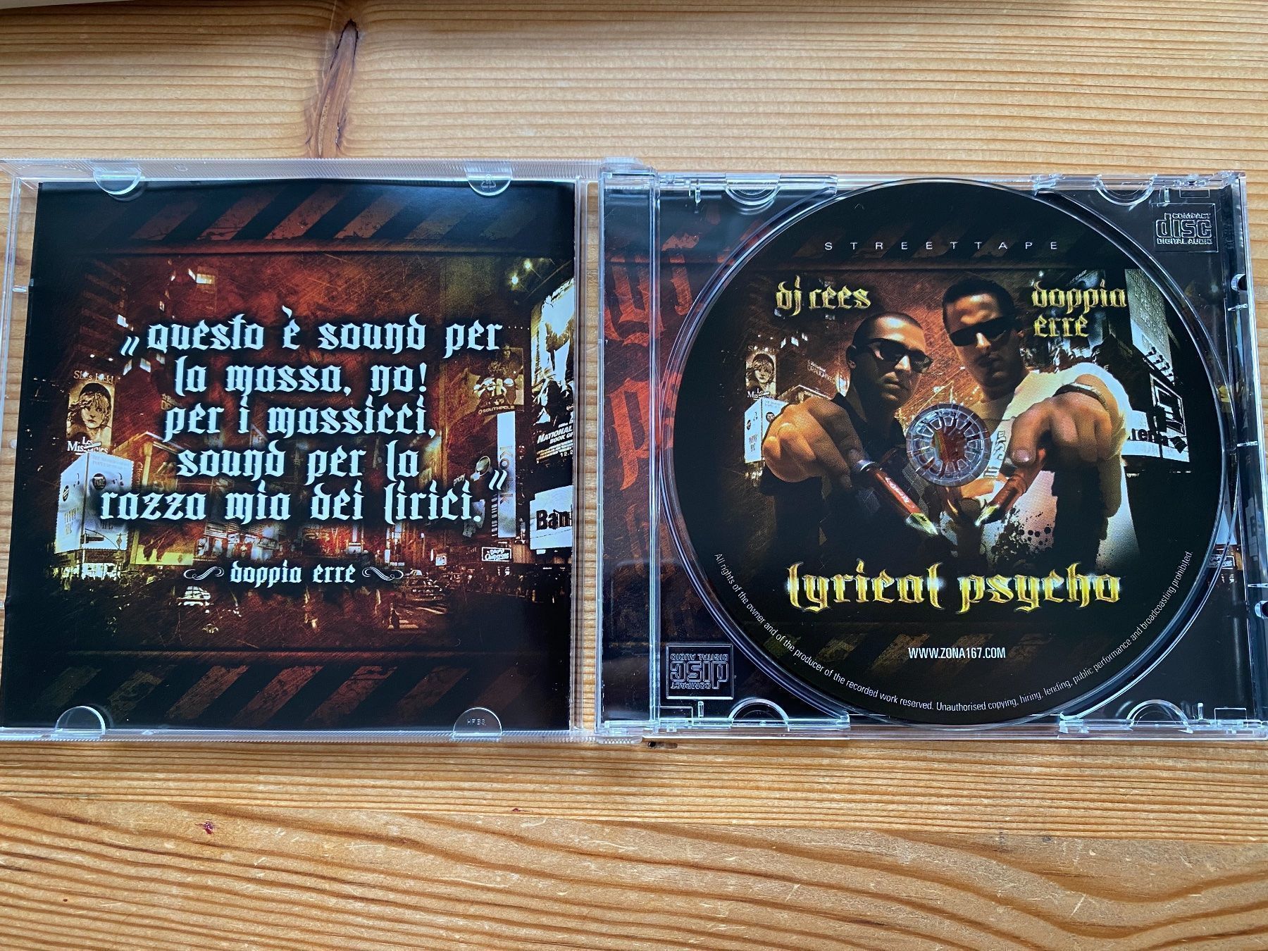 CDs: CD - DJ Rees & Doppia Erre – Gebraucht aus St.Gallen von kingsamas 3