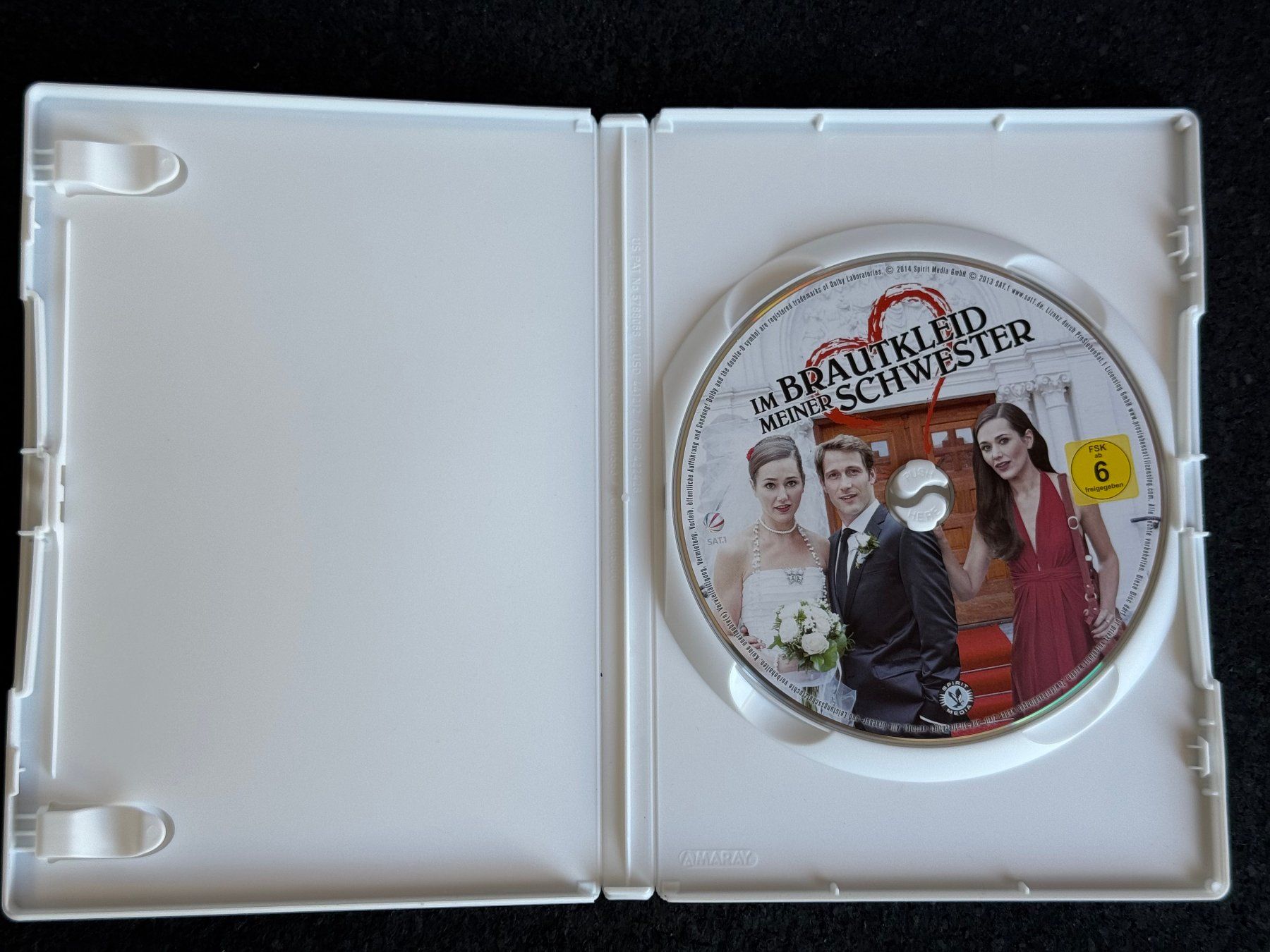 Tutti i DVDs: Im Brautkleid meiner Schwester DVD DE – Usato da Fribourg venduto da tschjoly 4