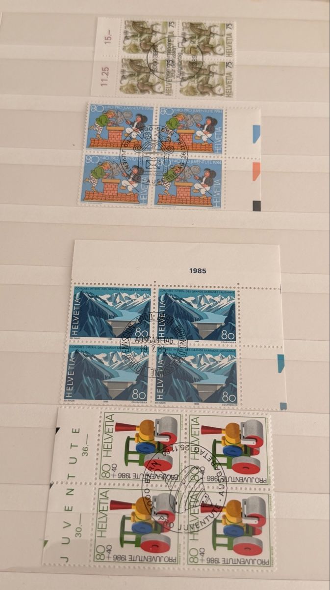Tutti i francobolli: Briefmarken-Set – Usato da UNTERSIGGENTHAL venduto da s_rzb8