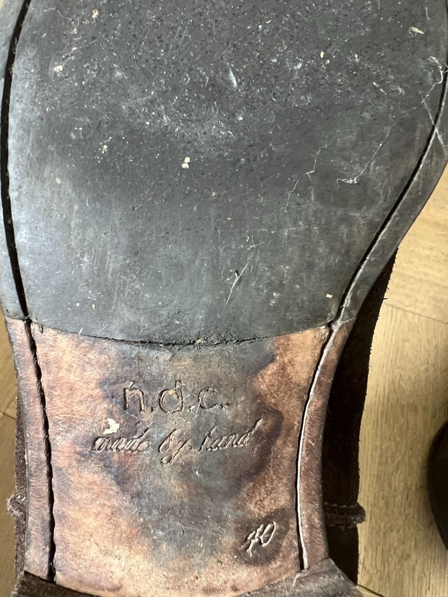 Damenschuhe: Bottine Braun Wildleder 40 n.d.c – Gebraucht aus winterthur von Cw5 3