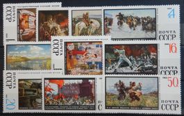 Russland CCCP Kat. 3576-3585 ** 1968