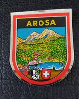 Kofferaufkleber Abziehbilder Arosa Vintage Sticker NOS