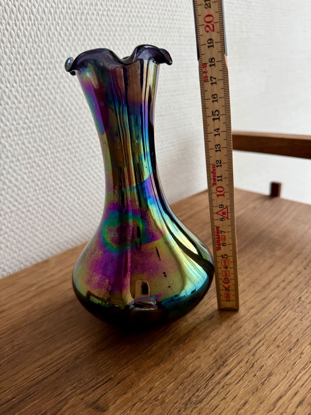 Vasi & Recipienti: Vintage Vase Irisierendem Glas – Usato da Egg b. Zürich venduto da chantilly-lace 3