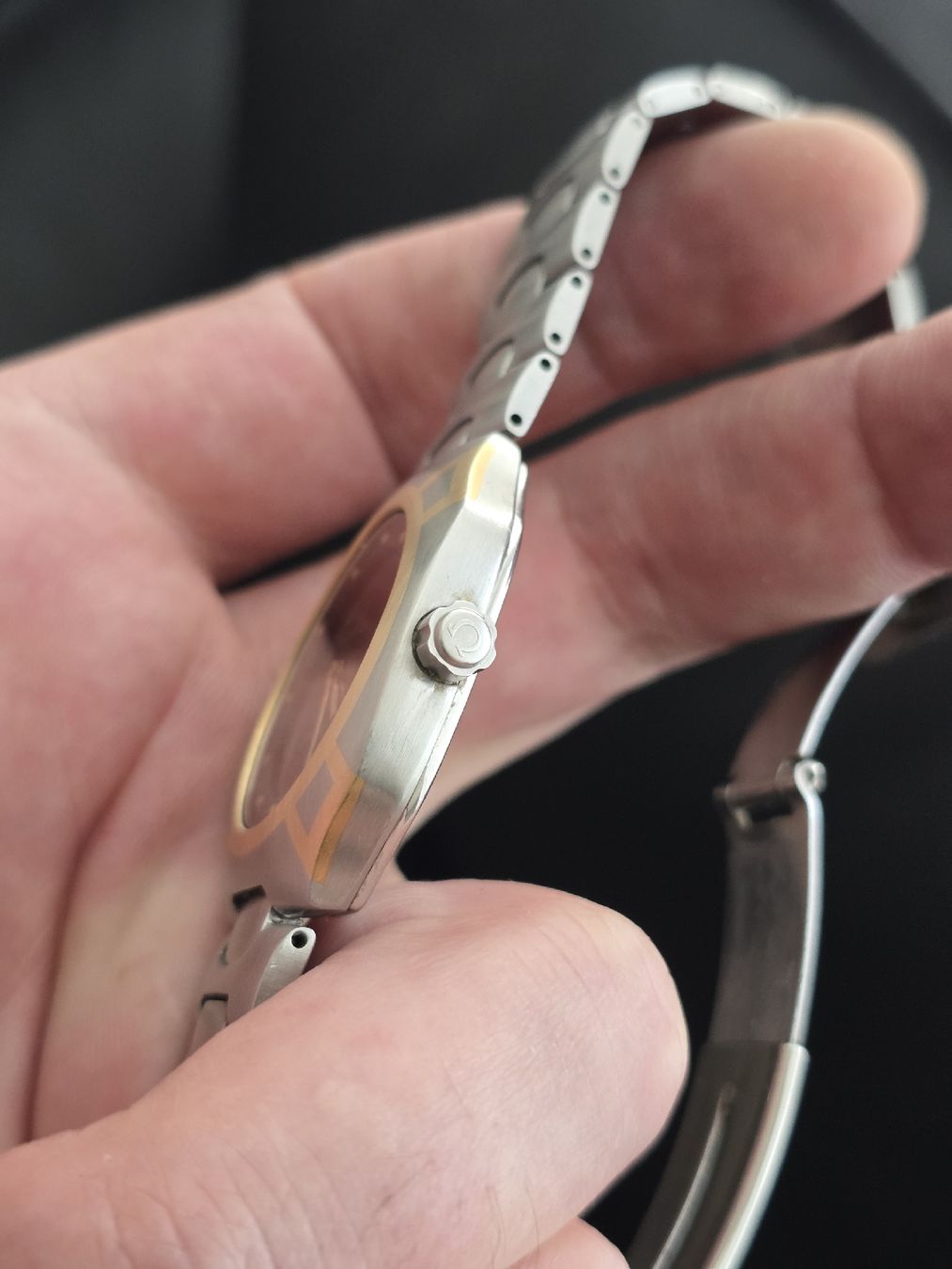 Omega Uhren: Montre Omega Seamaster  acier or  – Gebraucht aus Grand-Lancy von Precision-GE 2