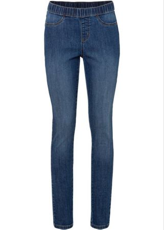 Jeggins Jeans NEU Schlupfbund Stretch bequem 82%Cotton Gr.36