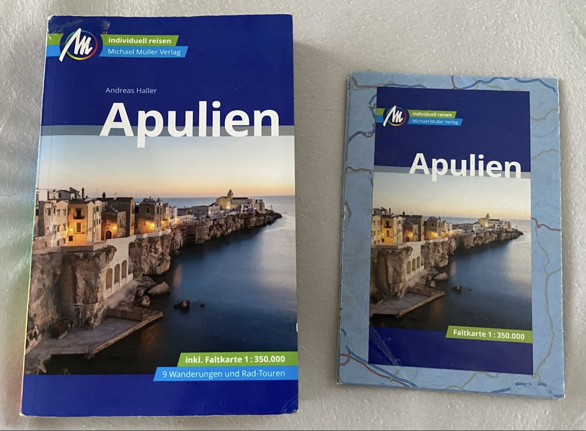 Livres: Apulien Reiseführer – D'occasion à Aarau par mivi73
