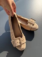 Ballerinas  Kennel & Schmenger,  Beige Gr. 39/40