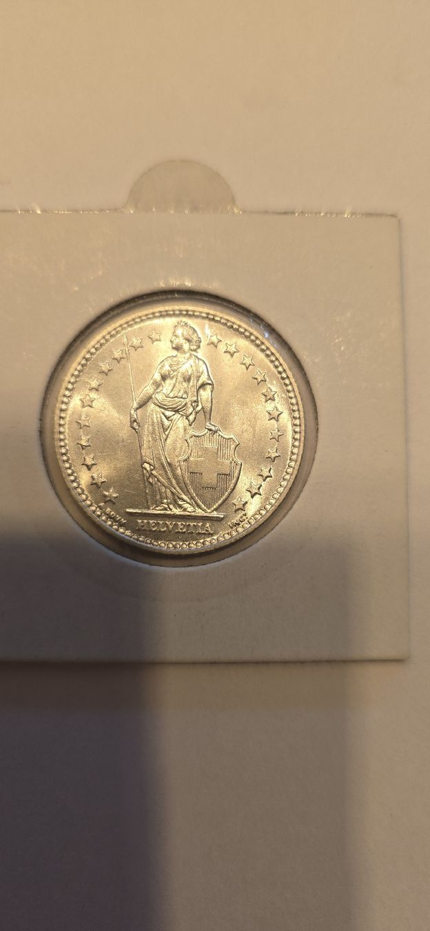 Toutes les monnaies: piece 2chf 1940 UNZ – Neuf (Voir description) à Fribourg par yan_z5fr 1
