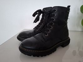 Winterboots von Esprit, Grösse 33 Schwarz,