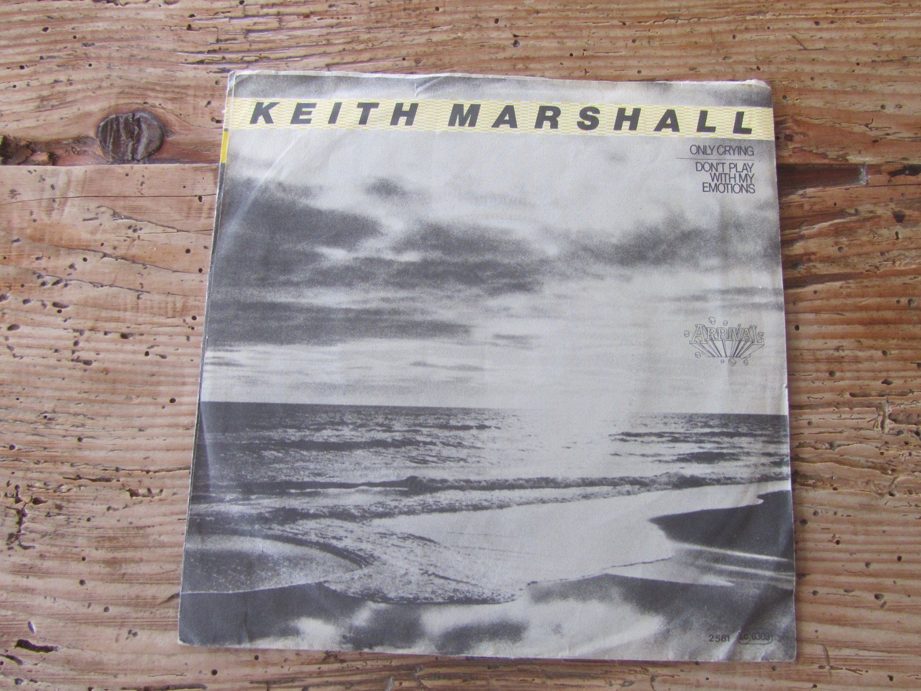 Dischi in vinile: Keith Marshall Only Crying 7 Zoll Single Vinyl – Usato da Seengen venduto da mikelele 3
