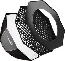 Walimex Pro Octagon Softbox Orange Line 90 cm
