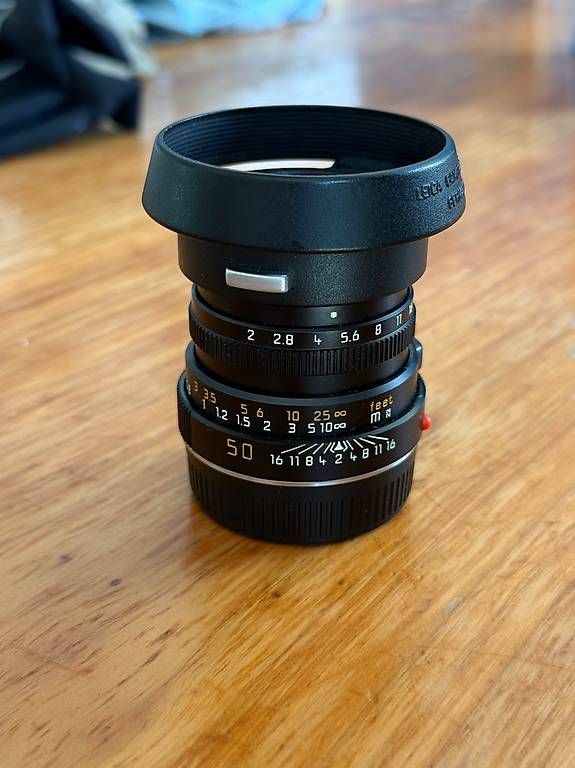 Obiettivi: Leica 50mm summicron – Usato da Cormondrèche venduto da PerretGuillaume 4