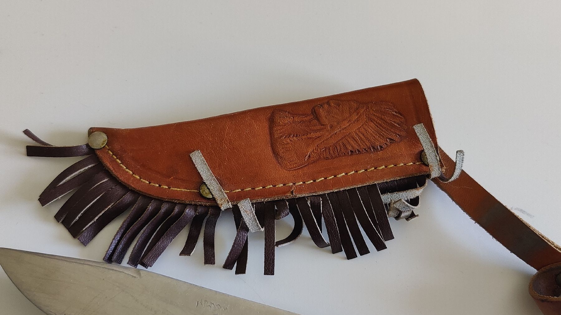 Accessori: Altes Jagdmesser mit Scheide (W11) – Usato da Aarau venduto da bro_9zsg 1