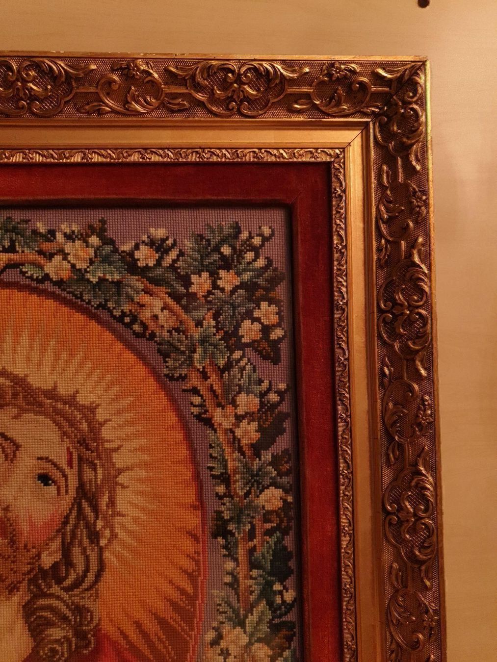 Foto & Immagini: Jesusbild Gobelin Bild – Usato da Kriens venduto da gra_fhn7 4