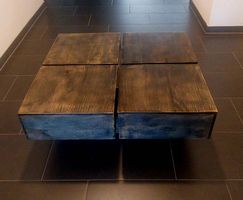 Couchtisch / Holztisch 80x80 cm (Top Zustand, wie neu!)