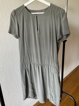 100% Seide Kleid Gr. 36