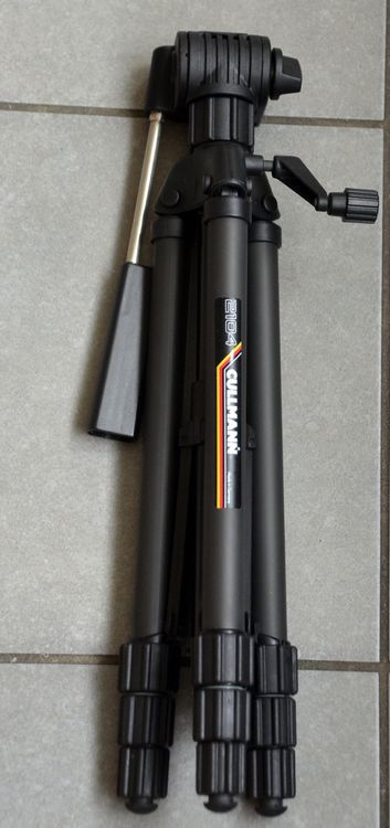 Treppiedi & Teste: Cullmann Concept 2104  Stativ / Trépied – Usato da Collonges venduto da arashee 3
