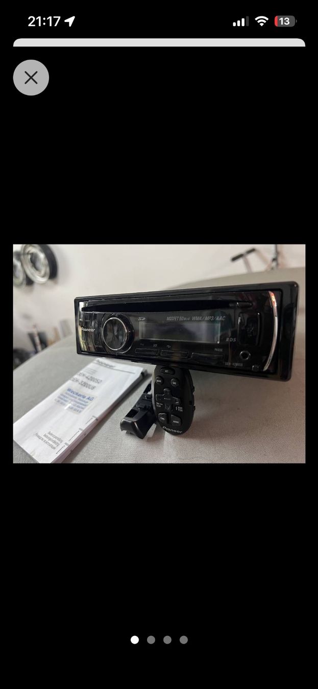 Pioneer Radios: Pioneer DEH 4200 SD – Gebraucht aus Vuarmarens von Splitdeluxe