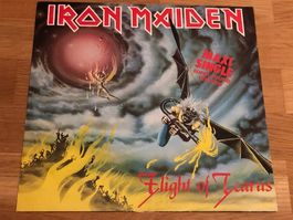 Iron Maiden. 1983. Flight of Icarus. 12“Maxi