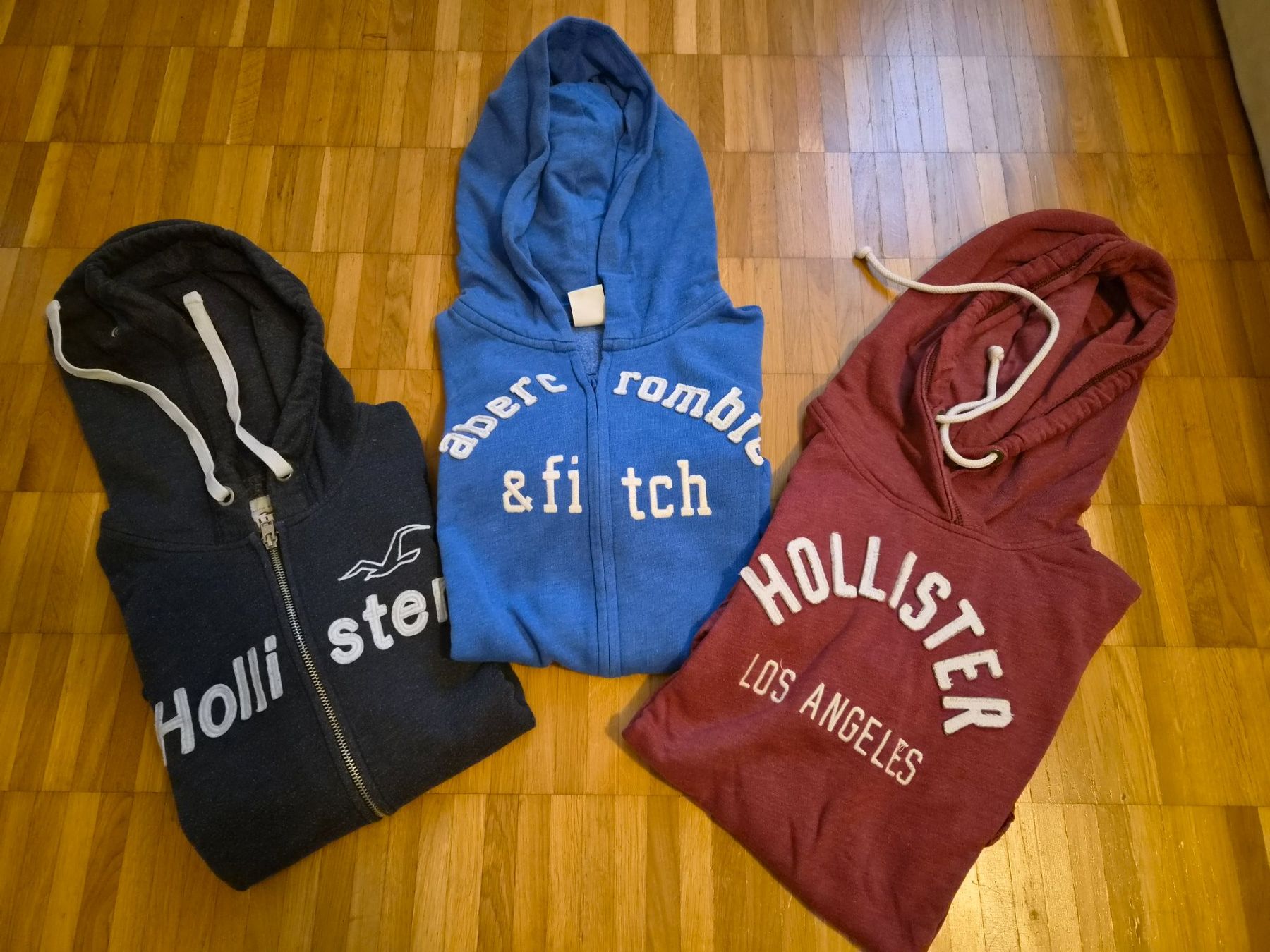 Hollister Lots de vêtements: Felpe da donna – D'occasion à Agno par siuxy