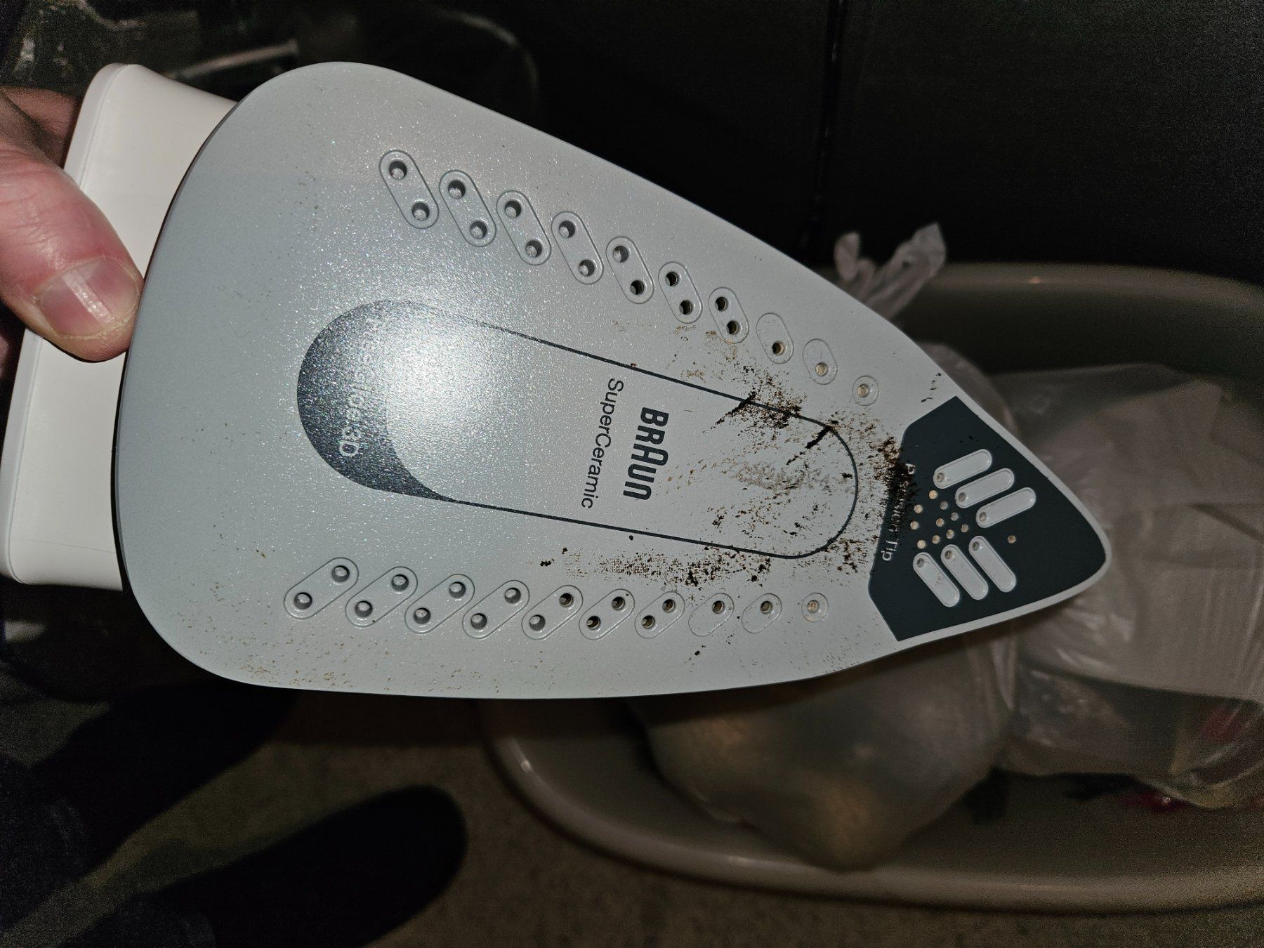Braun Ferri da stiro: Braun Carestyle 1 fer à repasser – Usato da Collombey venduto da nicolas1984 2