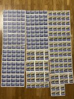 Briefmarken 1Fr, 1.20Fr. Gesamt: 278.20 CHF