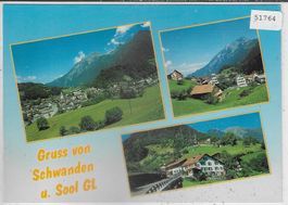 Gruss aus Schwanden und  Sool