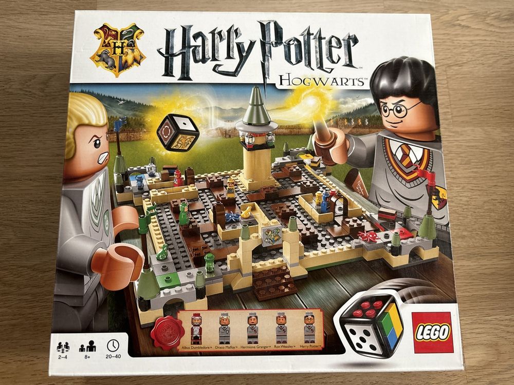 Winning Moves Harry Potter Puzzle-Set – 5 Puzzles Mit 160, 500 & 1000 Teilen, Ab 6 Jahren