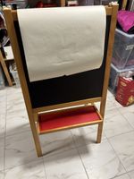 Kinder Staffelei IKEA MALA mit Papierrollen, guter Zustand
