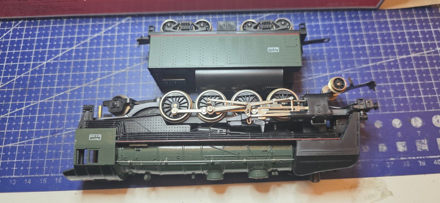 Lima Modellini di ferrovie: Lima SNCF 141 R 1097 HO/DC analog – Usato da Hochfelden venduto da Danizh0 2