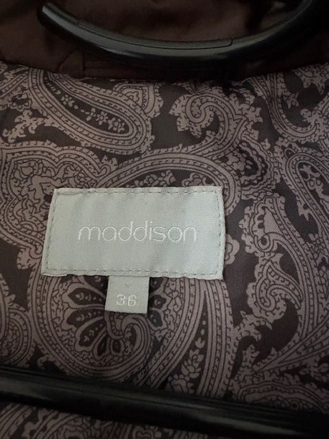 Maddison Jacken: Winterjacke warm braun, Gr. 36/38 – Gebraucht aus Pfäffikon ZH von GZHDZV 1