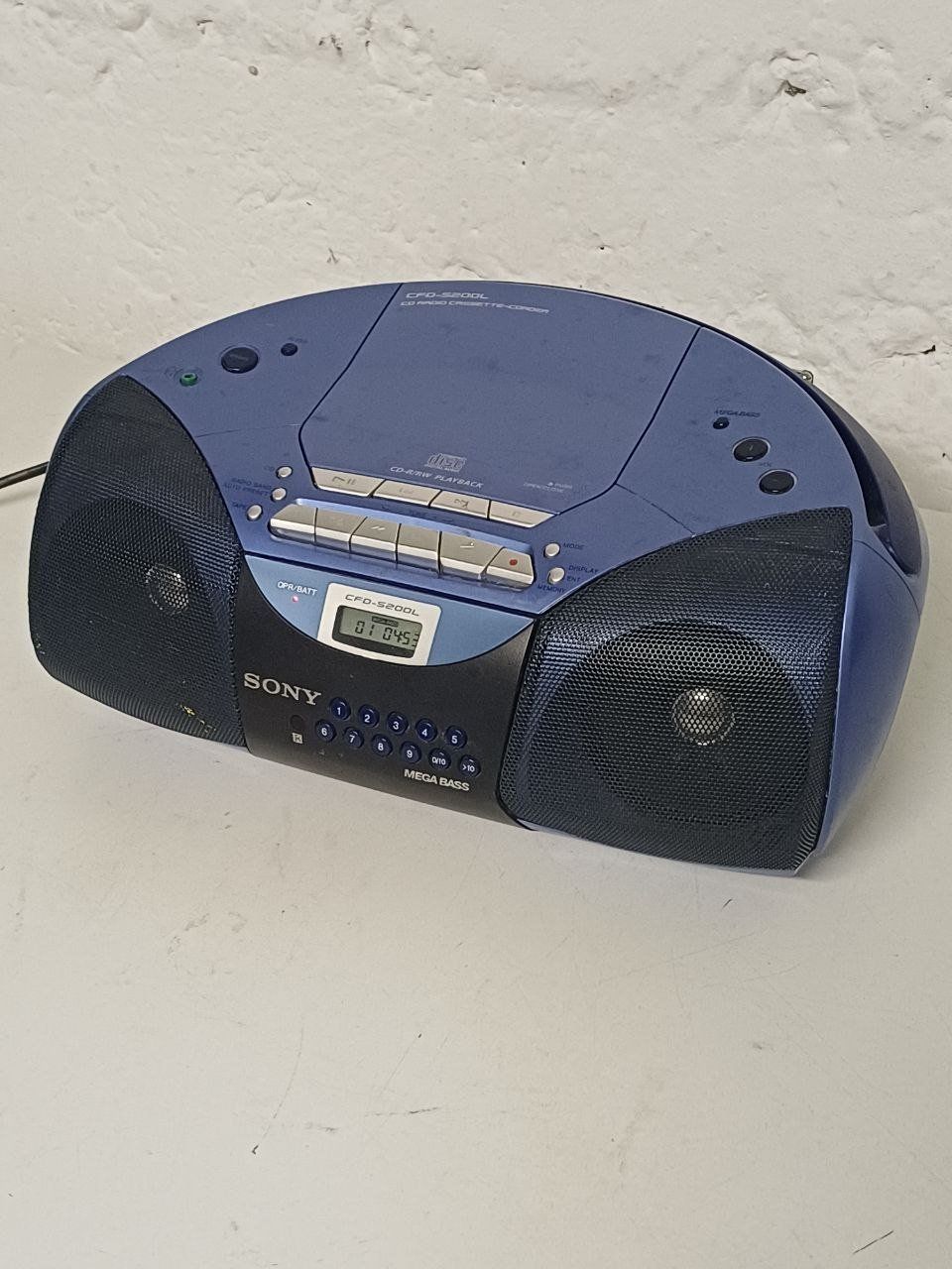 Sony Systèmes audio & multimédias: Sony CFD-S200L – D'occasion à Bern par Yunkom 3