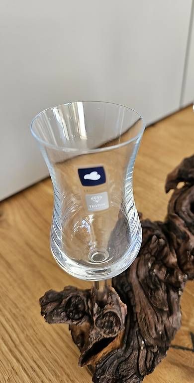 Bicchieri: Echtholzwurzel mit Grappagläsern – Nuovo (secondo la descrizione) da Riggisberg venduto da taninchen 3