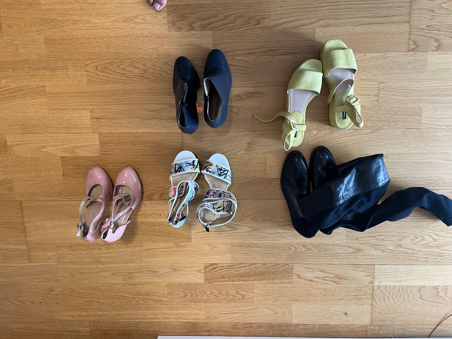 Damenschuhe: Damensandalen – Gebraucht aus Zürich von Tahim 3