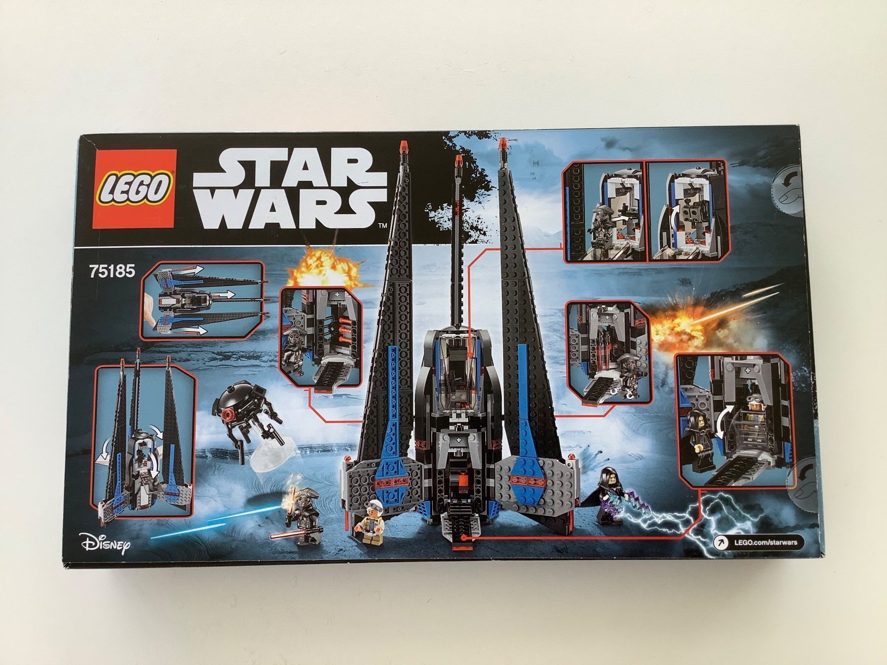 Lego Baukästen: Lego 75185 Star Wars Tracker l NEU/OVP – Neu und originalverpackt aus Schlieren von Palace_of_Bricks 1